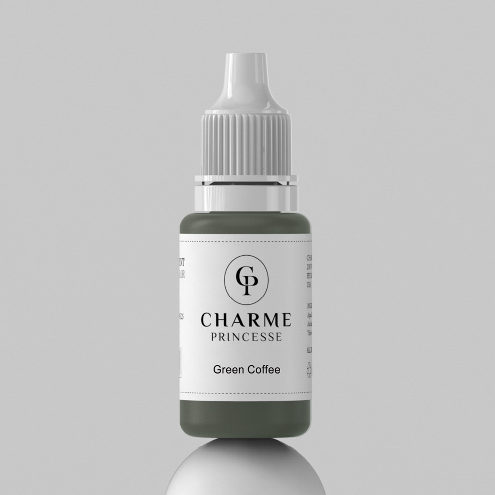 Pigmento de tatuaje Dragon 15ml, crema de color para tatuajes, lentes de contacto de color, delineador de ojos, tinte labial, pigmento para cejas en aerosol, pigmento de color para tatuajes, fábrica transfronteriza.