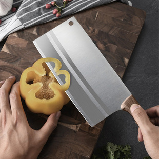 Stainless Steel Lightweight Kitchen Knife Household Sharp Kitchen Knife Slicing Knife