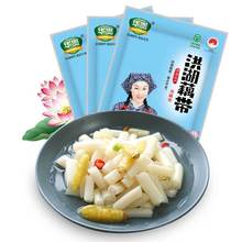 【华贵】泡藕带350g 洪湖藕带洪湖莲藕 酸辣泡菜小藕即食开胃