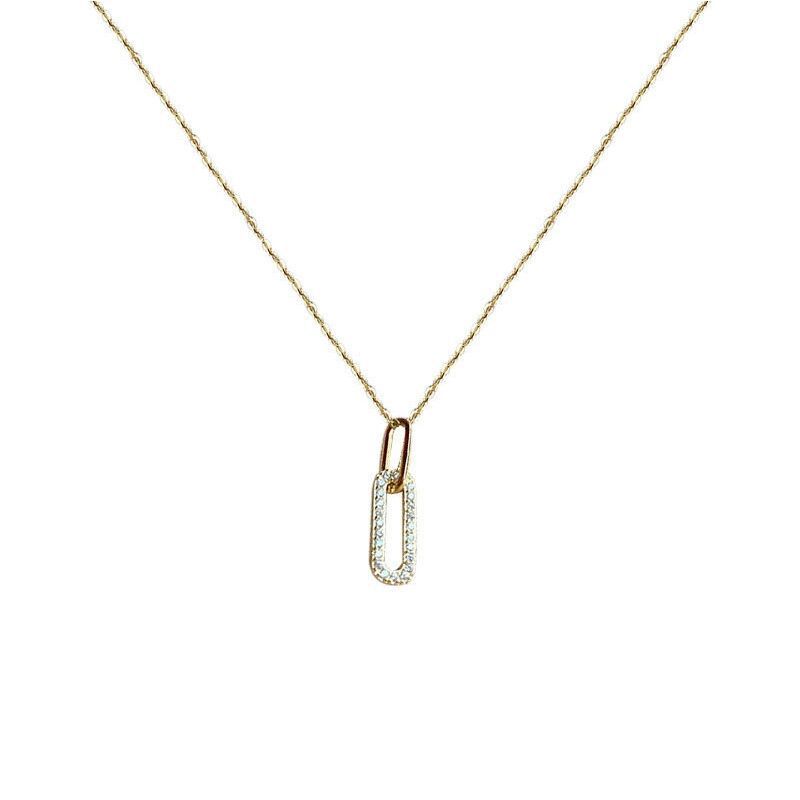 Luxuriöse Magnetische Perlenkette Für Damen Zartes Choker Collier_voghion.com
