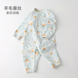 连身衣、爬服;童睡袋;童裤