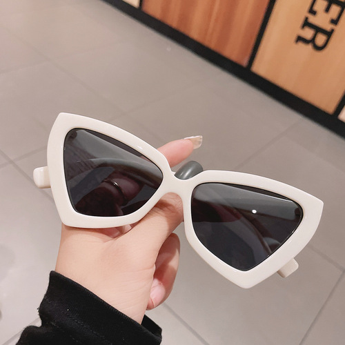 Cross-border Meituan Midding Sunglasses Women High-end Sense Fashion Internet Celebrity Retro Sunglasses UV Protection Street Style Trendy
