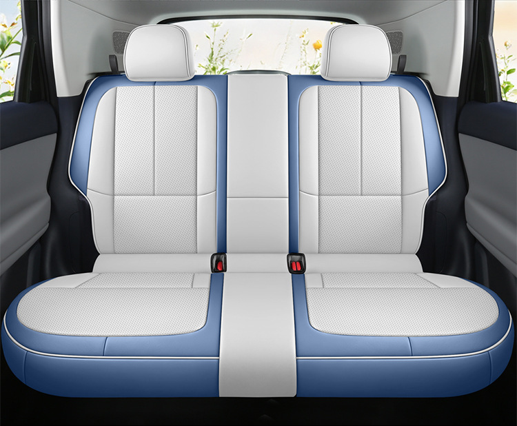 2026 Leapmotor A10 New Model Perforated Summer Leather Wear-Resistant Car Seat Cushion Full Surround Special Seat Cover