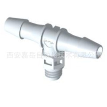 CPC快速接头 螺纹对管接头-T型 MT570