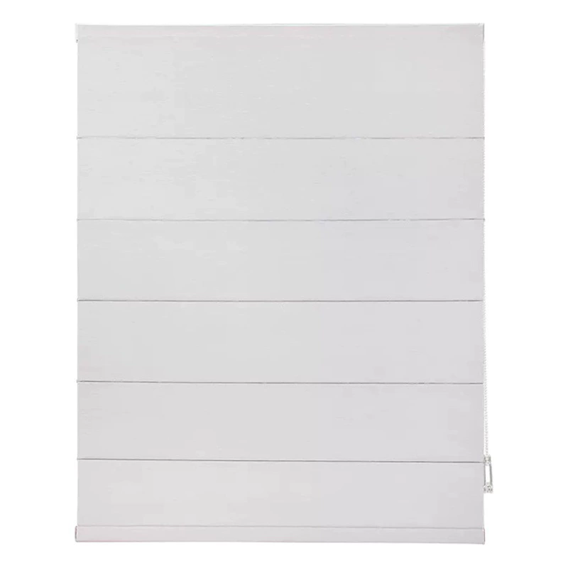 Европейский стиль умный электрический римский занавес Ресторан офиса кухня складные подъемные затененные рулонные занавески Вилла затемненные шторы