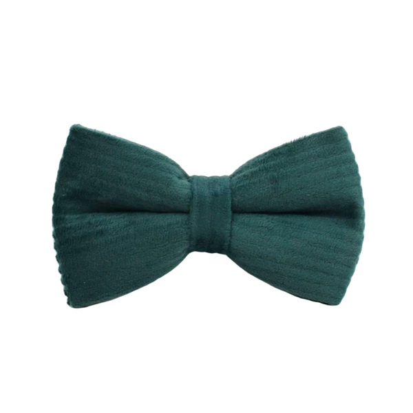 With bow