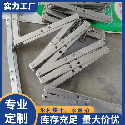 customized Stainless steel Delivery chain Pitch 200mm Mechanical transmission chain Long Day Allotype Conveying chain machining