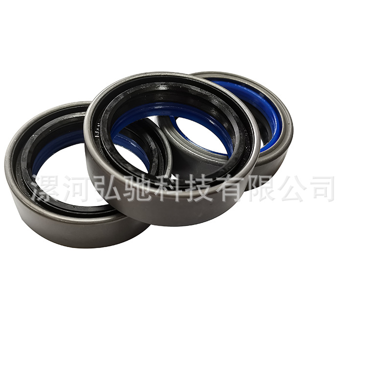组合密封件骨架油封系列 聚氨酯加铁壳材质 标准尺寸