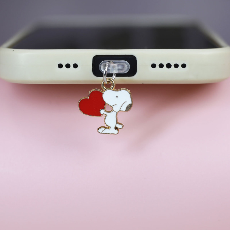 カスタマイズされたかわいい携帯電話防塵プラグプラグチャーム充電ポートダストキャップ携帯電話ペンダント卸売|undefined