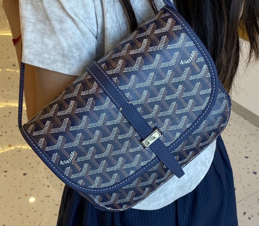 Goya goyard cartero unidireccional bolsa de silla bolsa de dientes de perro bolsa de moda bolsa pequeña bolsa de hombro