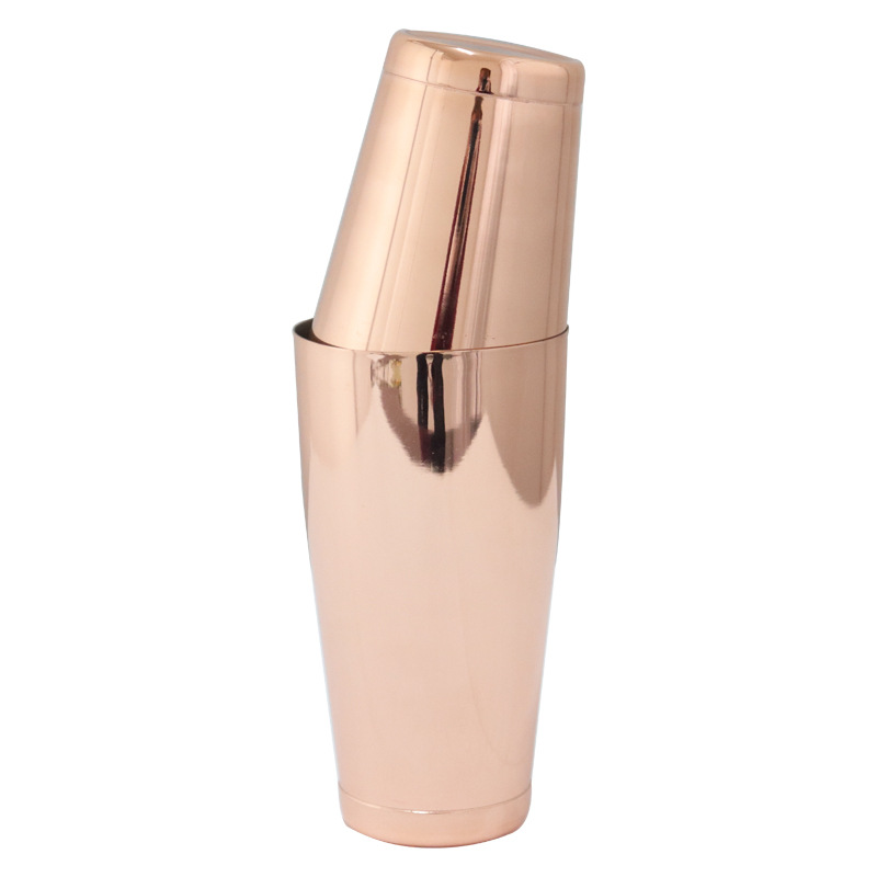 304 Acero inoxidable agitador americano Boston Shaker traje Barón Shaker Comercio exterior transfronterizo