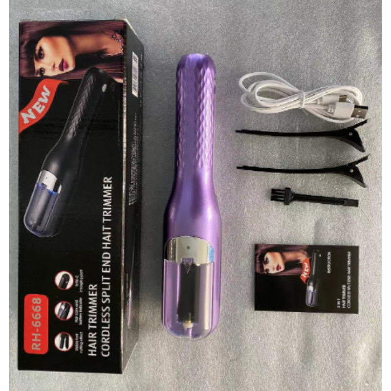 Cortador de pelo transfronterizo cortador de pelo portátil cortador automático cortador de pelo multifuncional casero cortador de pelo bifurcado peluquería