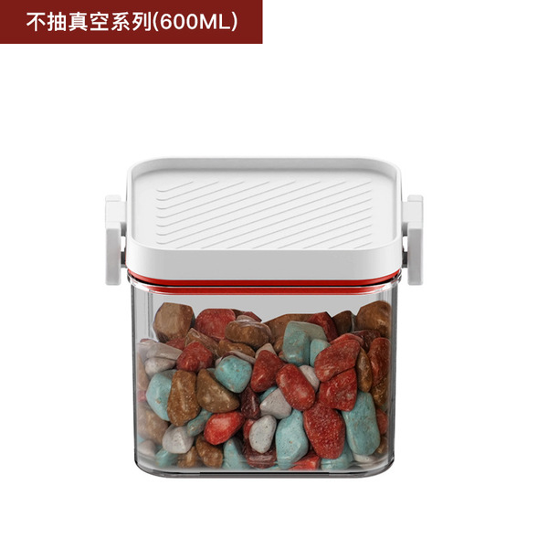 Household kitchen moisture-proof and dust-proof storage food storage…