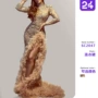 大气宴会新款跨境晚礼服