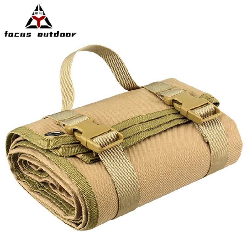 Suministros para Campamento de Montaña al Aire Libre, Material Impermeable 1000D, Tapete Multifuncional a Prueba de Humedad para Picnic y Tiro