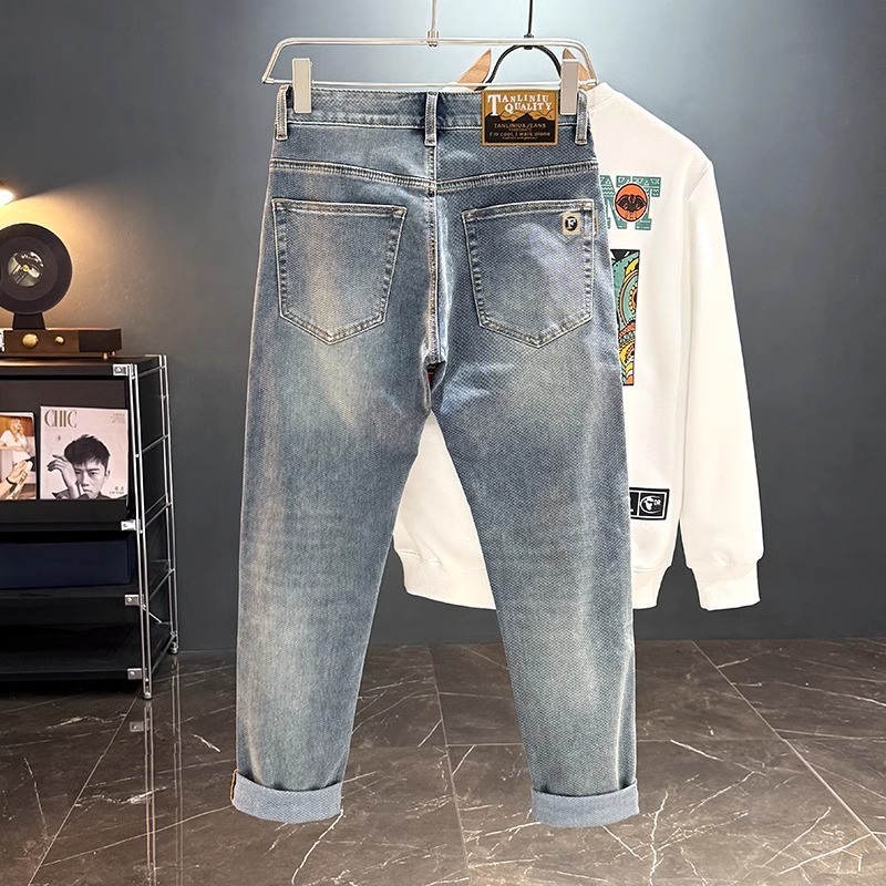 Summer thin jeans