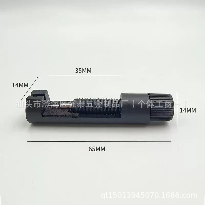 修表工具 新款方形圆形拆带器 调表器 表链拆卸工具 调节表带长短|undefined