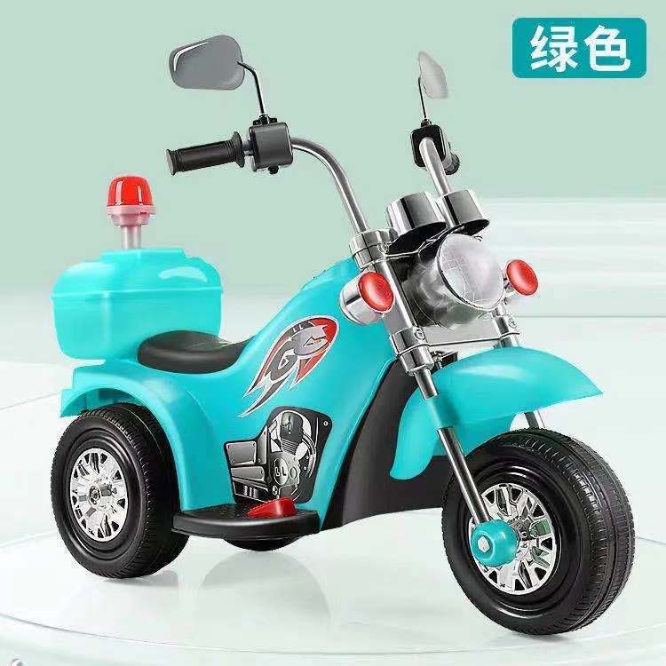 Bebé, bebé, coche eléctrico para niños, motocicleta eléctrica de batería, triciclo eléctrico recargable, coche de juguete para niños que pueden sentarse