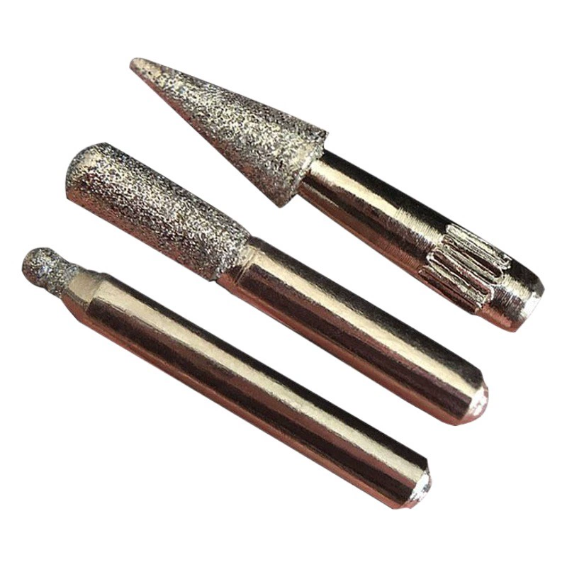 Origin Supply Nail Art mating Мини маленькая Шлифовальная головка алмазный шлифовальный стержень круглая головка может быть вне деталей образца Консультация по обслуживанию клиентов