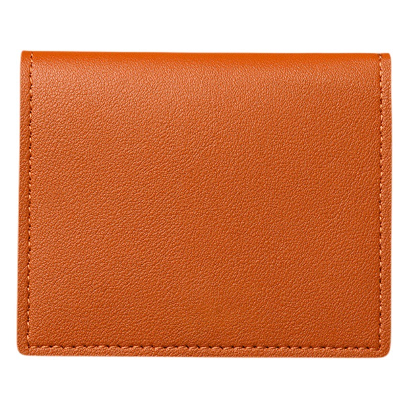 Titular de la tarjeta de identificación de banco pequeño ultrafino titular de la tarjeta de identificación de las mujeres populares licencia de conducir billetera pequeña titular de la tarjeta anti-desgaussing simple de los hombres