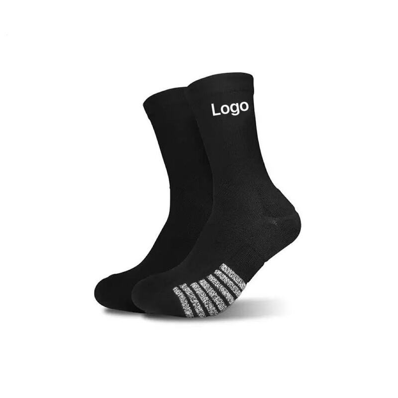 American Professional Basketball Socks Energy Strip Non-Slip Yarn Elite Long Thickened Towel Bottom Sports Socks American Professional Basketball Socks Energy Strip Non-Slip Yarn Elite Long Thickened Towel Bottom Sports Socks