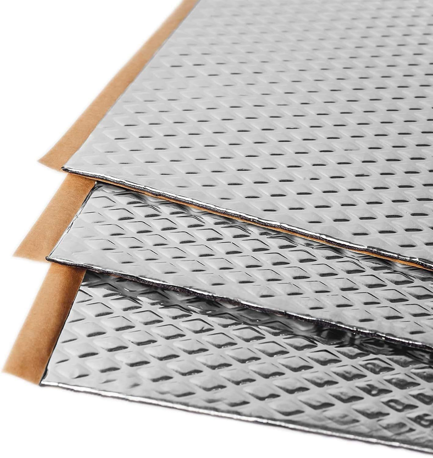 Wholesale Custom Car Shock-Absorbing Panels, Soundproofing Cotton, Damping Shock-Absorbing Pads, Modified Butyl Rubber Soundproofing and Noise-Reducing Materials, Silent