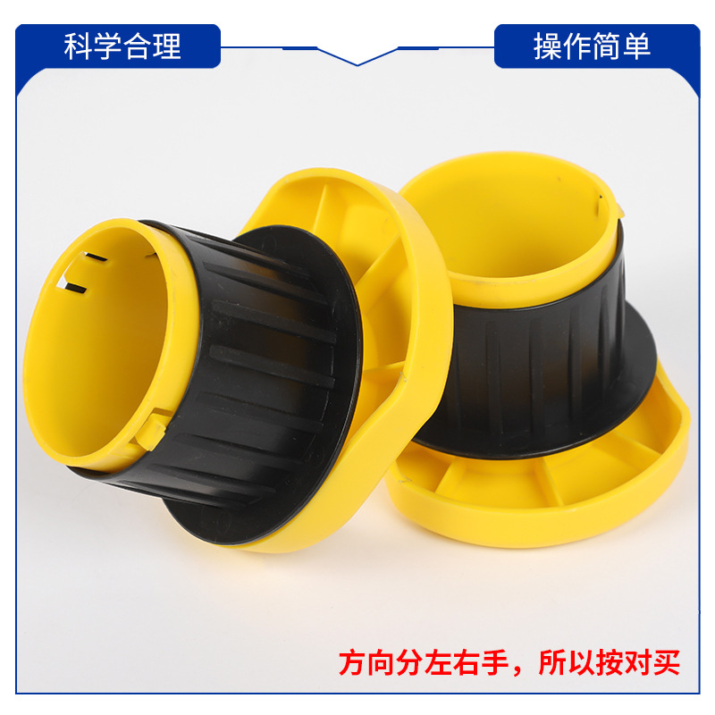 Mango de película estirable con freno Mango de película estirable con freno Mango de película estirable sin raspar Mango de máquina de embalaje manual