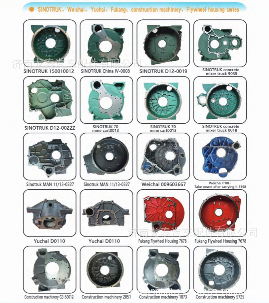 In-stock supply of flywheel 1006081449 suitable for Weichai P13 engine
