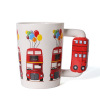 Cross -border Creative Mark Cup Ice Cream Cup 3D Cup Cartoon Mark Cup Cute Breakfast Cup Cake Mark Cup