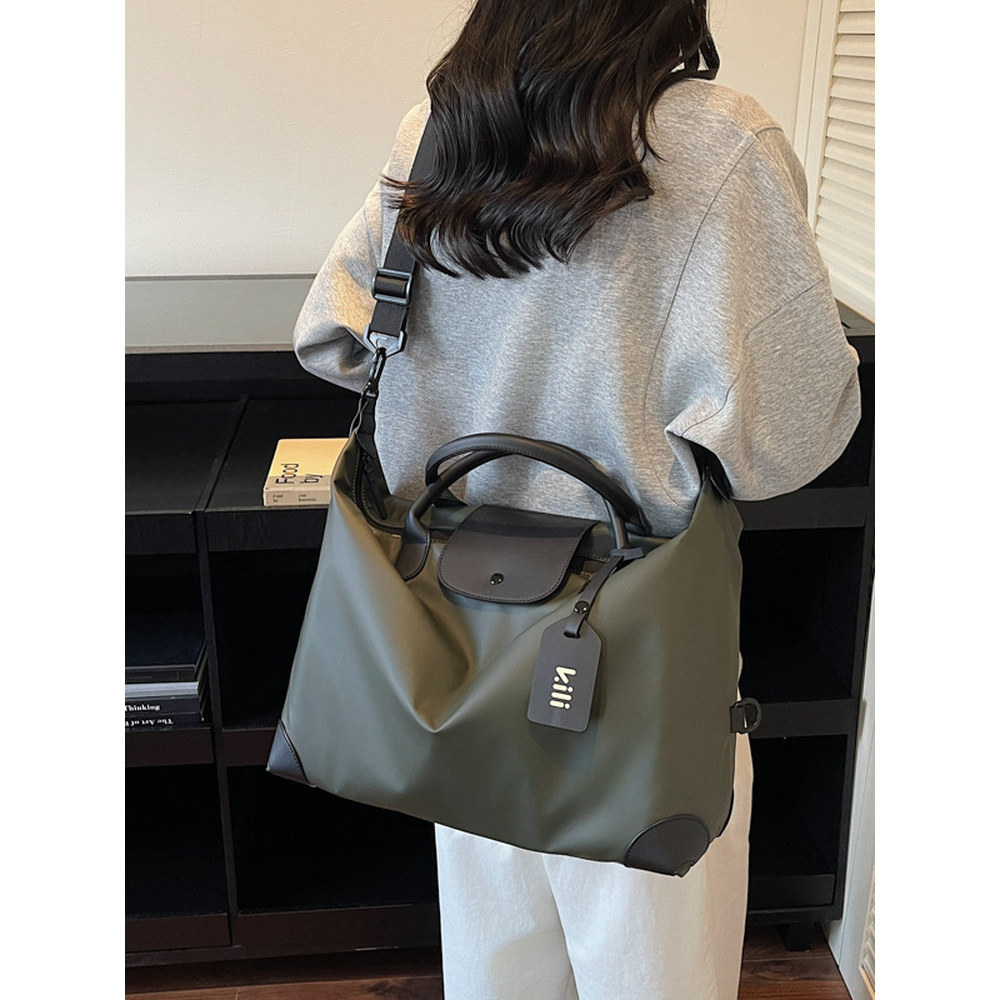 Fashion Large Capacity Short-Trip Handbag, Lightweight Business Carry-On Luggage, Sports Gym & Travel Bag - Thumbnail 3