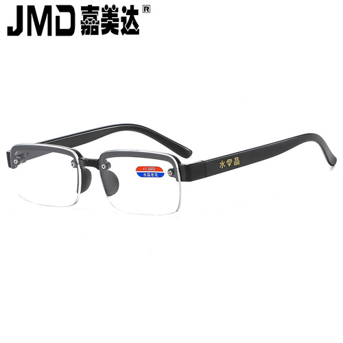 New Frameless Reading Glasses High Definition Elderly Glasses for Men and Women Retro Comfort Reading Glasses Factory Wholesale