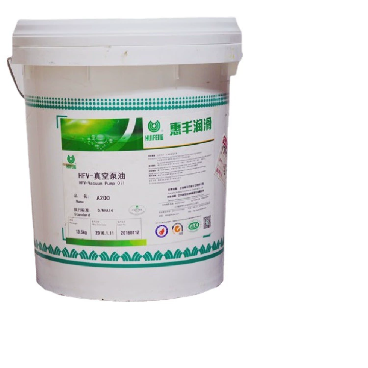 Шанхай Huifeng Масло для высоковакуумного насоса HFV-A200 (16 л) Гарантия качества масла для высоковакуумного насоса Ложный один штраф Десять