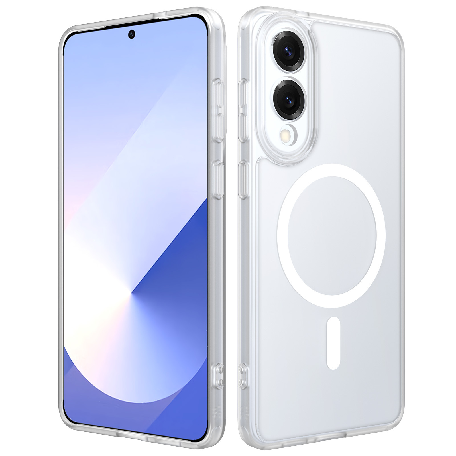 La nueva funda protectora todo incluido dos en uno para teléfono móvil con sensor de piel fina SAM S25 edge