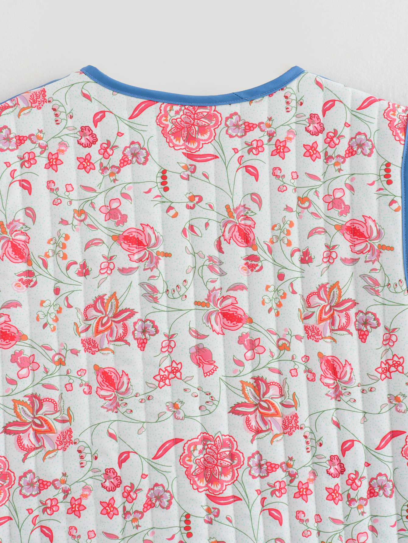 2024 Herfst/Winter Nieuw Product Dames Gepersonaliseerde Dubbelzijdig Bedrukte Katoenen Jas Vest w089 9010_voghion.com