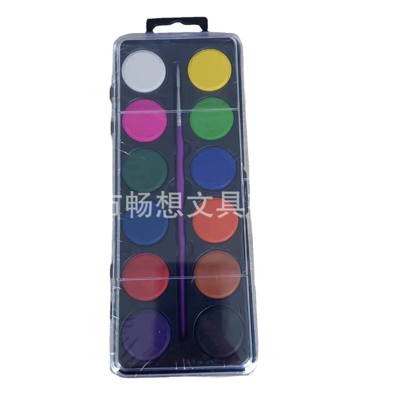 Твердая Акварельная краска порошковый торт Детские нетоксичные инструменты для рисования гуашью костюм маленькая коробка художественные принадлежности для начинающих