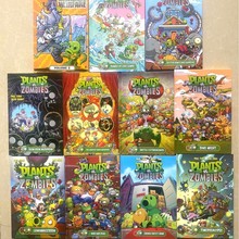 英文原版漫画 Plants vs. Zombies植物大战僵尸儿童漫画书精装11