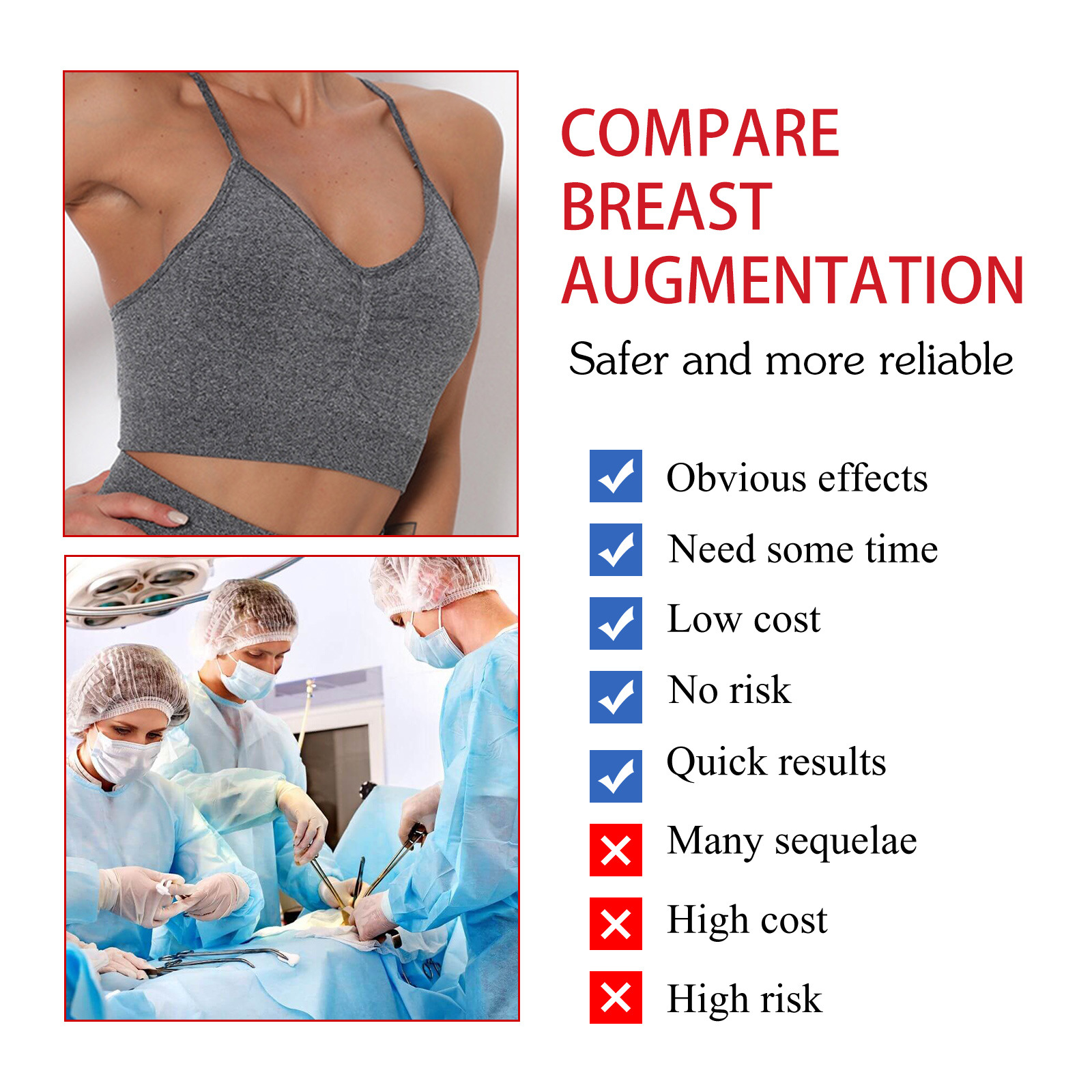 Chest West&Month, massaggio rassodante da donna, crema di bellezza per un seno forte e ricco_voghion.com