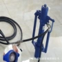 便携式抢险液压防汛桩机