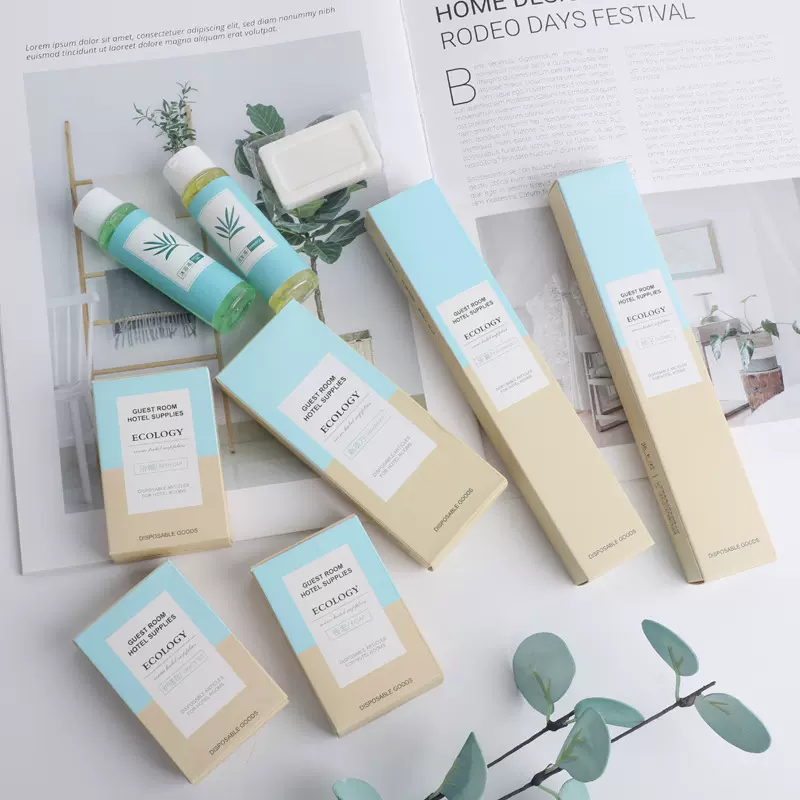 五星级酒店一次性洗漱套装牙刷牙膏香皂浴帽洗护套装批发酒店用品