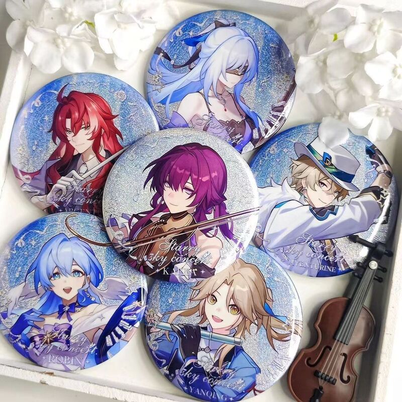 Collapse Star Dome Railway Concert Series Latest Six People Whispering Around 58 Badges Silver Onions Double Flash Fans Millet Collapse Star Dome Railway Concert Series Latest Six People Whispering Around 58 Badges Silver Onions Double Flash Fans Millet