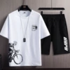 Bicycle-white-set
