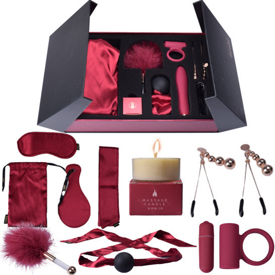 SHAKI 夏奇双鱼SM套装SM性玩具用品夫妻调情趣用情床上用具套装