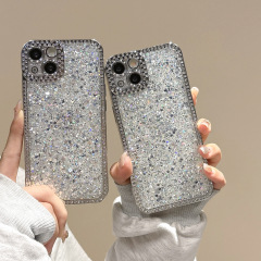 ドリップメッキ銀16美ドリルはリンゴ15/14promax携帯ケースiphone13高フラッシュ11/12セットを適用している