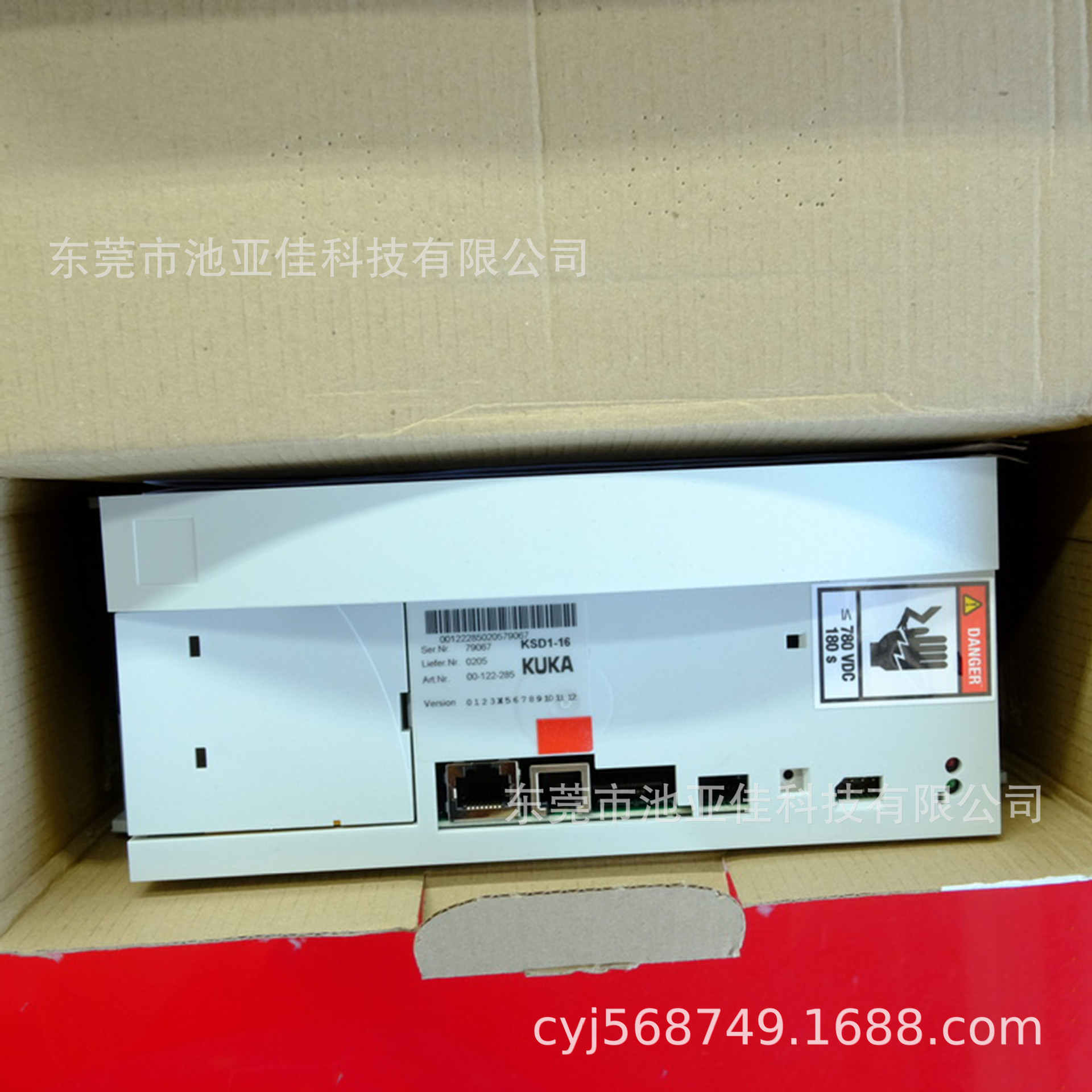 E93DA552I4B531 库卡伺服驱动器 KSD1-16  议价出售