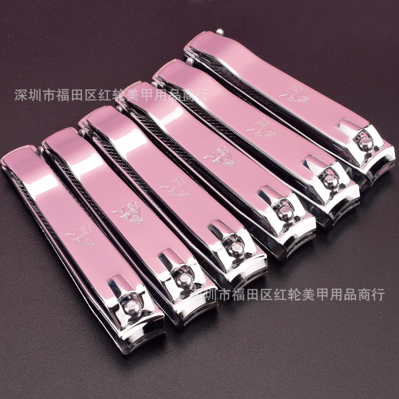 Big exfoliating nail scissors stainless steel