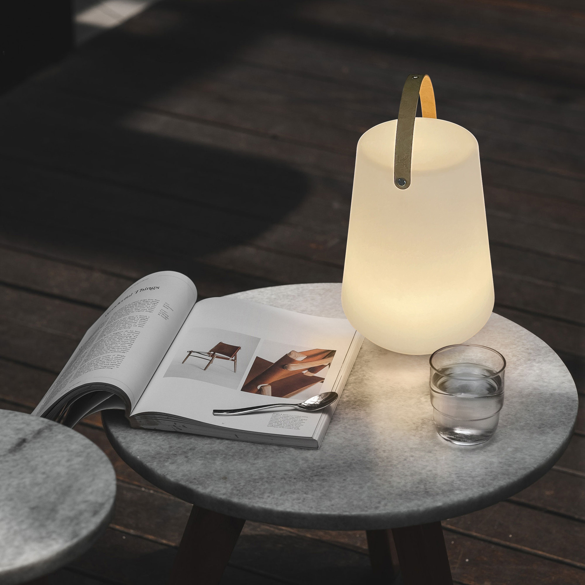 Transfronterizos venta caliente LED lámpara de mano con lámpara de camping USB recargable lámpara de atmósfera de jardín lámpara de mano portátil impermeable al aire libre