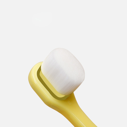 COBQB series children's toothbrush, non-slip, comfortable handle, strong gum protection, whitening teeth, high-density soft bristle toothbrush