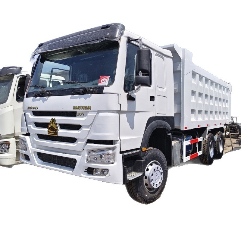 Cross-Border Supply of Sinotruk Howo Dump Truck 8X4 Rear Dump Truck with National Three Diesel Engine