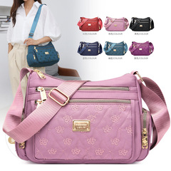 跨境貨源廠家批發女包跑江湖地攤斜挎包牛津布單肩包休閒運動