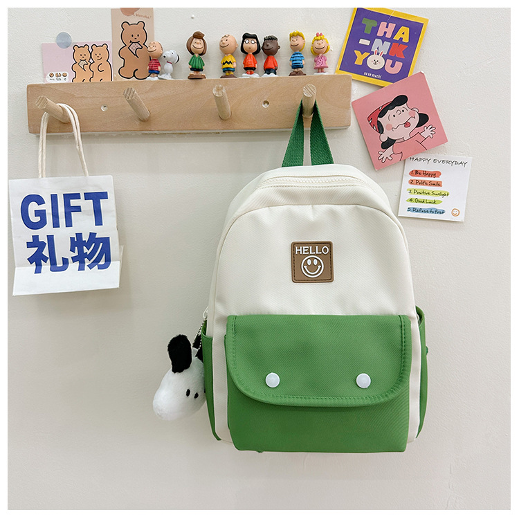 Hermosa mochila de moda de jardín de infantes, nueva mochila de colisión transfronteriza, mochila para niños de 3 - 6 años, mochila para niños y niñas